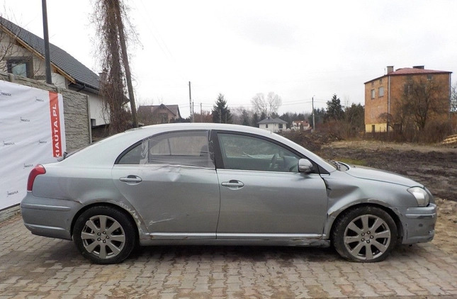 Toyota Avensis cena 10900 przebieg: 173307, rok produkcji 2009 z Baranów Sandomierski małe 379